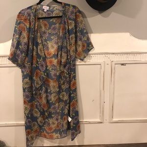 Lularoe Floral Shirley